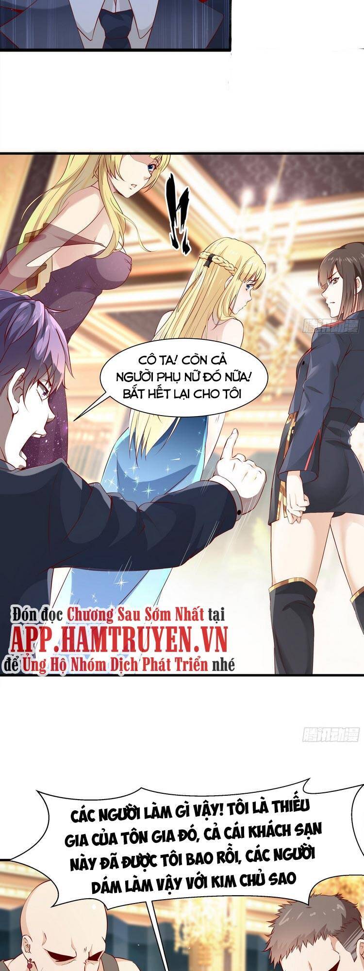 Ba Tôi Là Chiến Thần Chapter 6 - 5