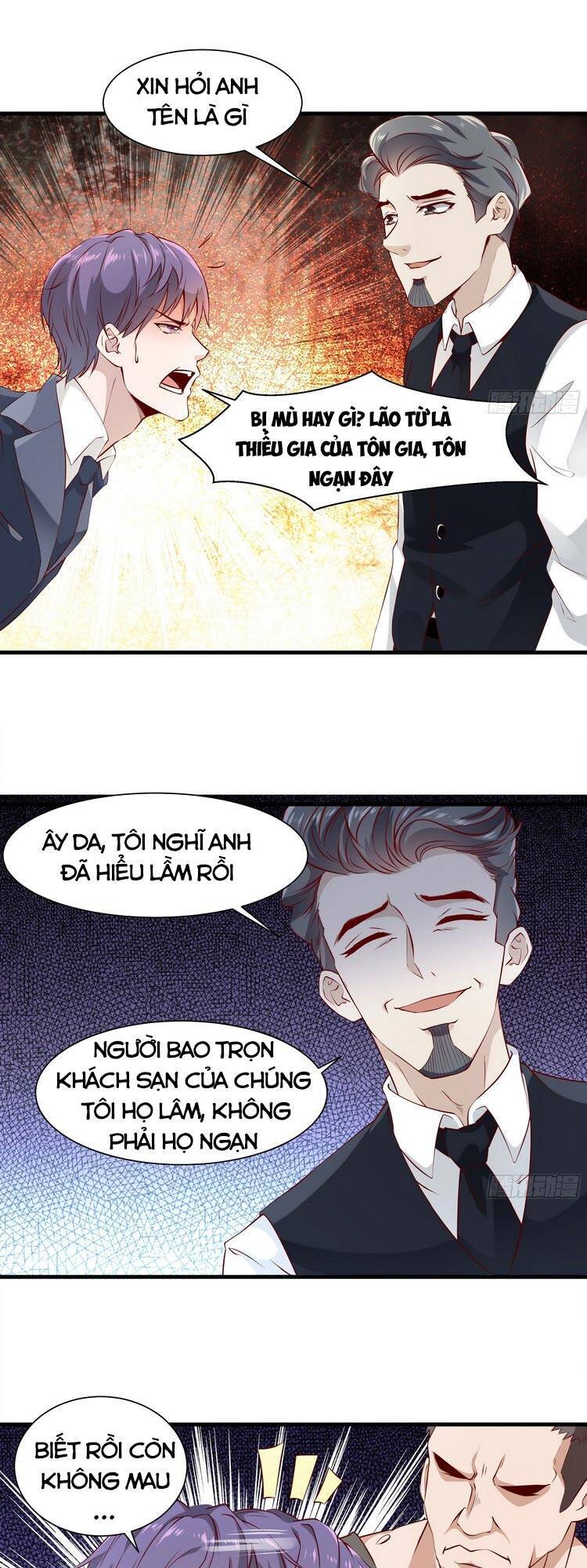 Ba Tôi Là Chiến Thần Chapter 6 - 7