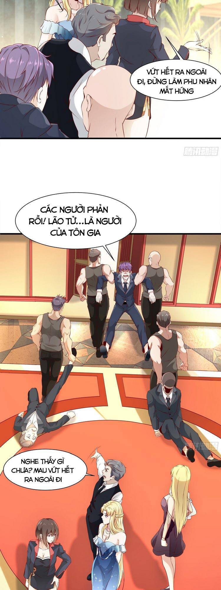 Ba Tôi Là Chiến Thần Chapter 6 - 9