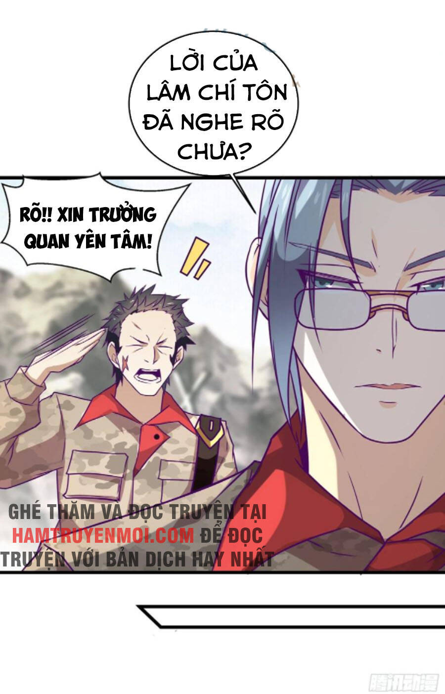 Ba Tôi Là Chiến Thần Chapter 60 - 11