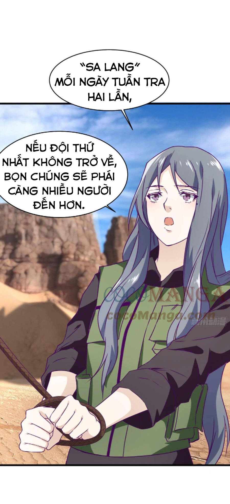 Ba Tôi Là Chiến Thần Chapter 60 - 13
