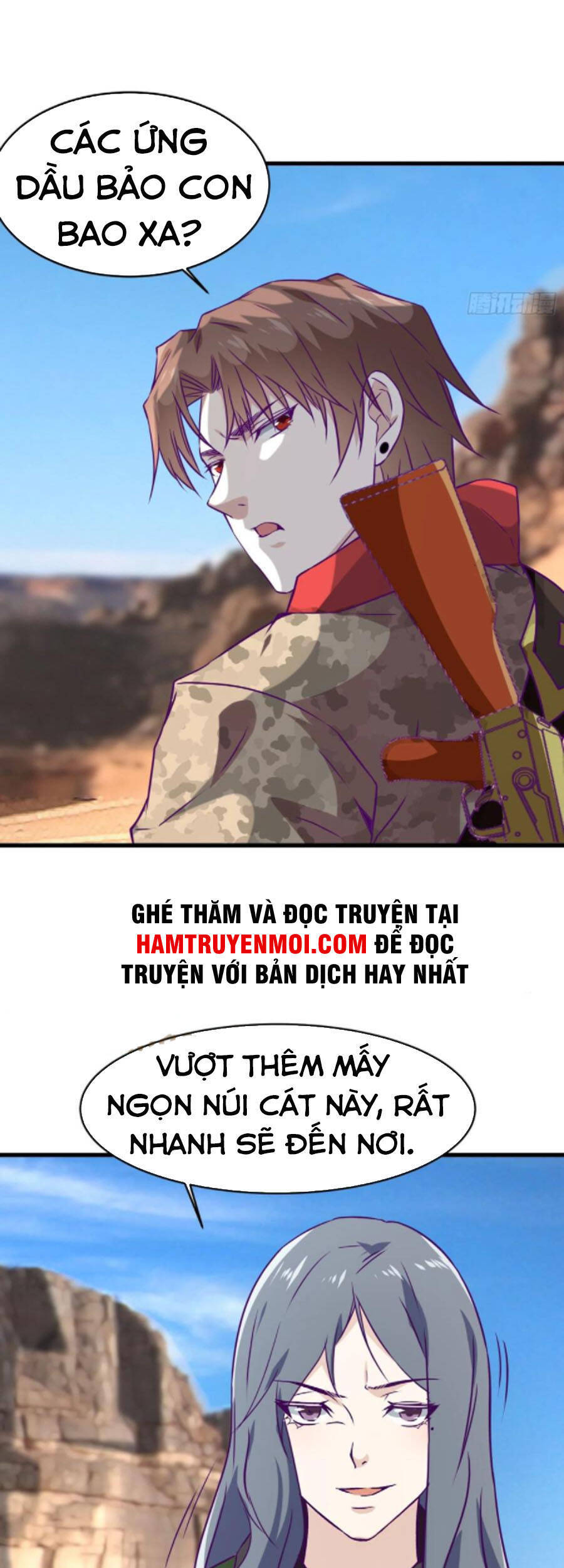 Ba Tôi Là Chiến Thần Chapter 60 - 14