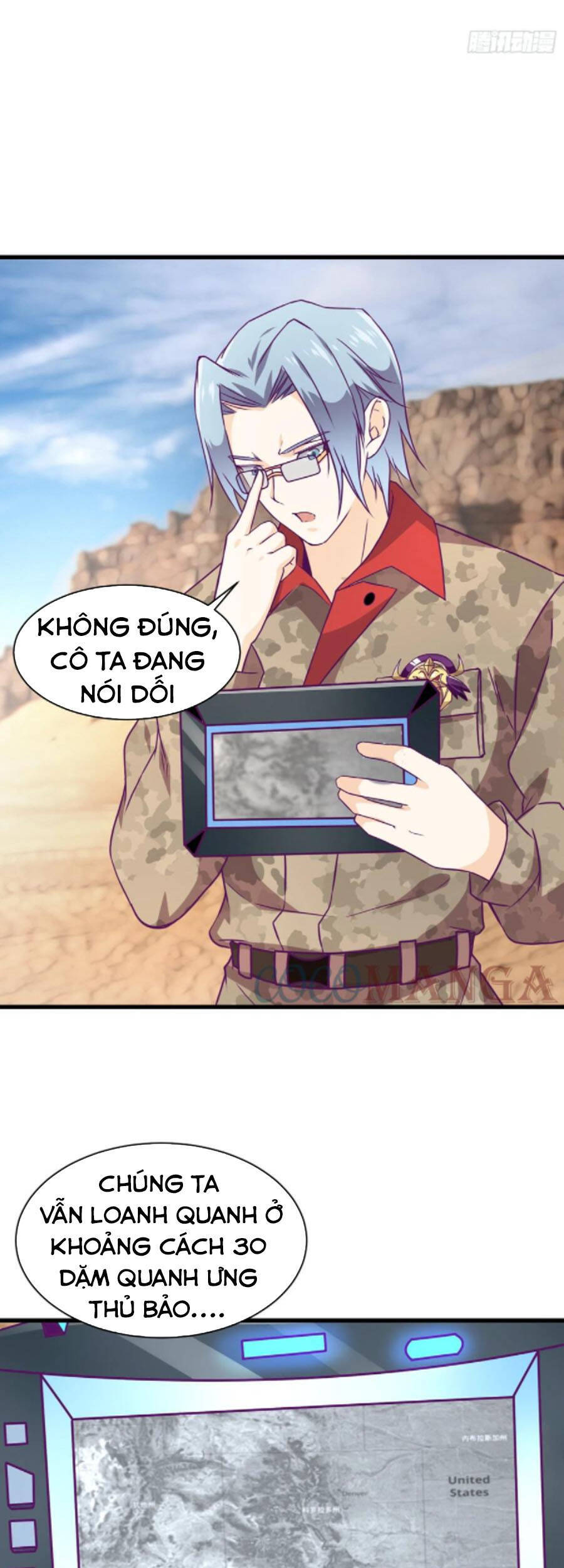 Ba Tôi Là Chiến Thần Chapter 60 - 16