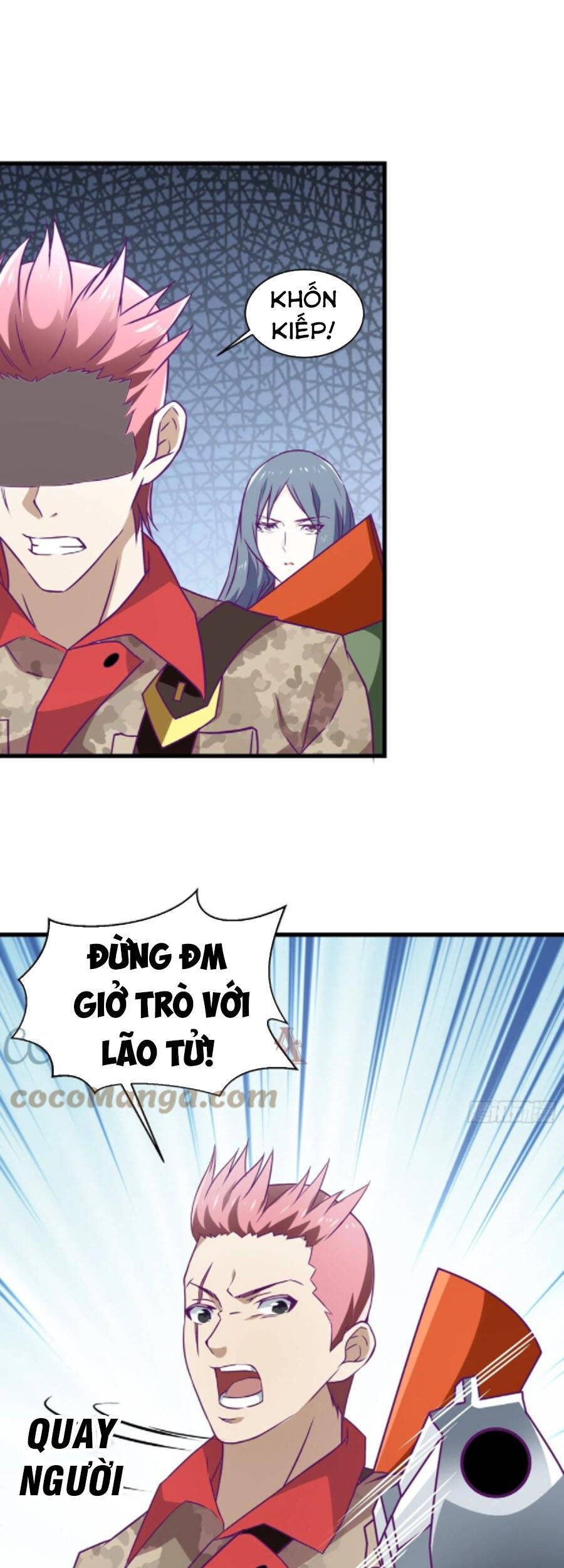 Ba Tôi Là Chiến Thần Chapter 60 - 18