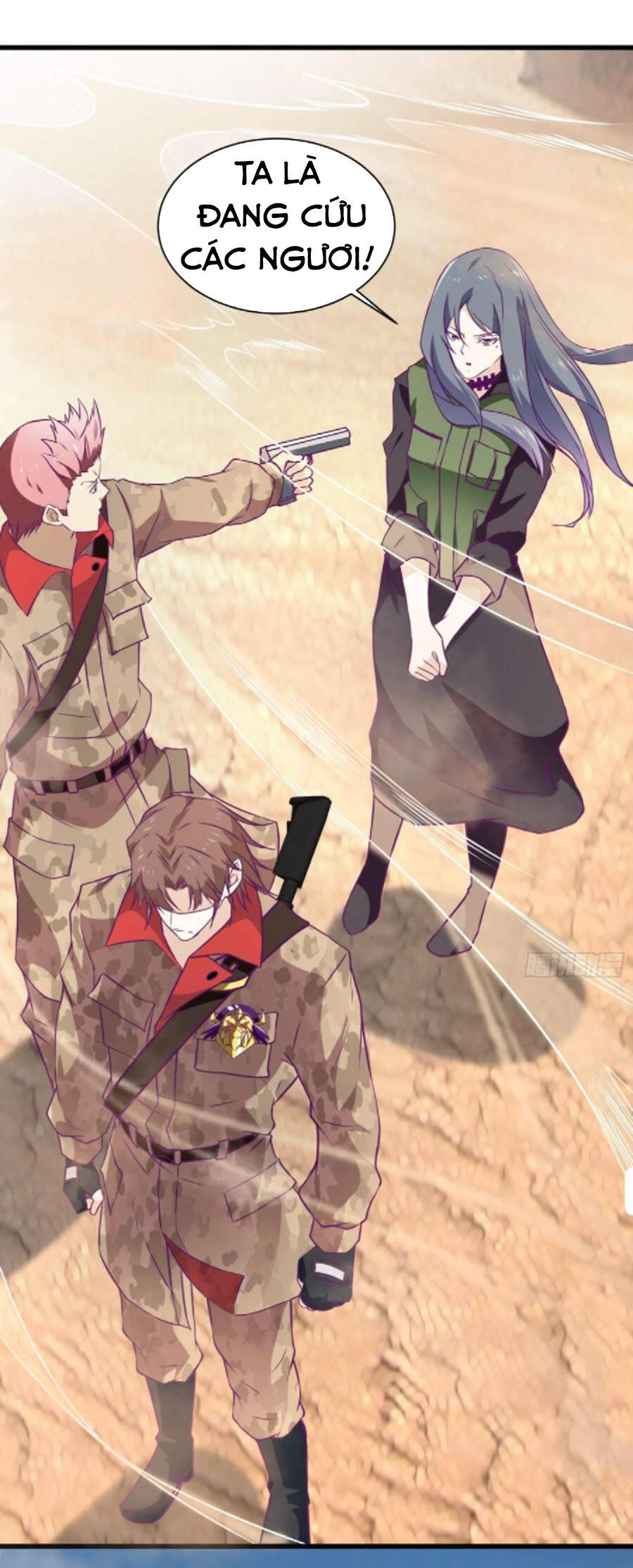 Ba Tôi Là Chiến Thần Chapter 60 - 21