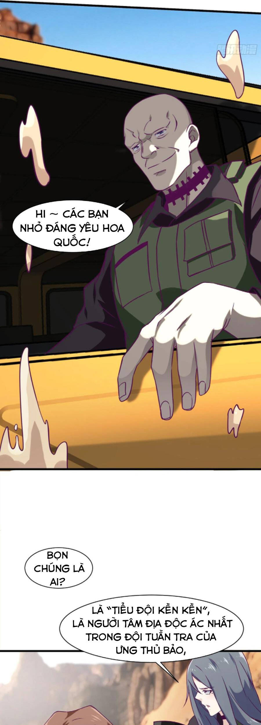 Ba Tôi Là Chiến Thần Chapter 60 - 25
