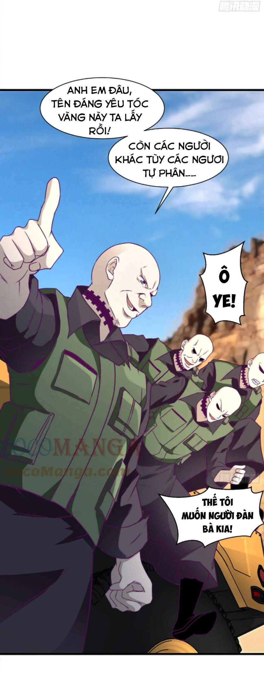 Ba Tôi Là Chiến Thần Chapter 60 - 27