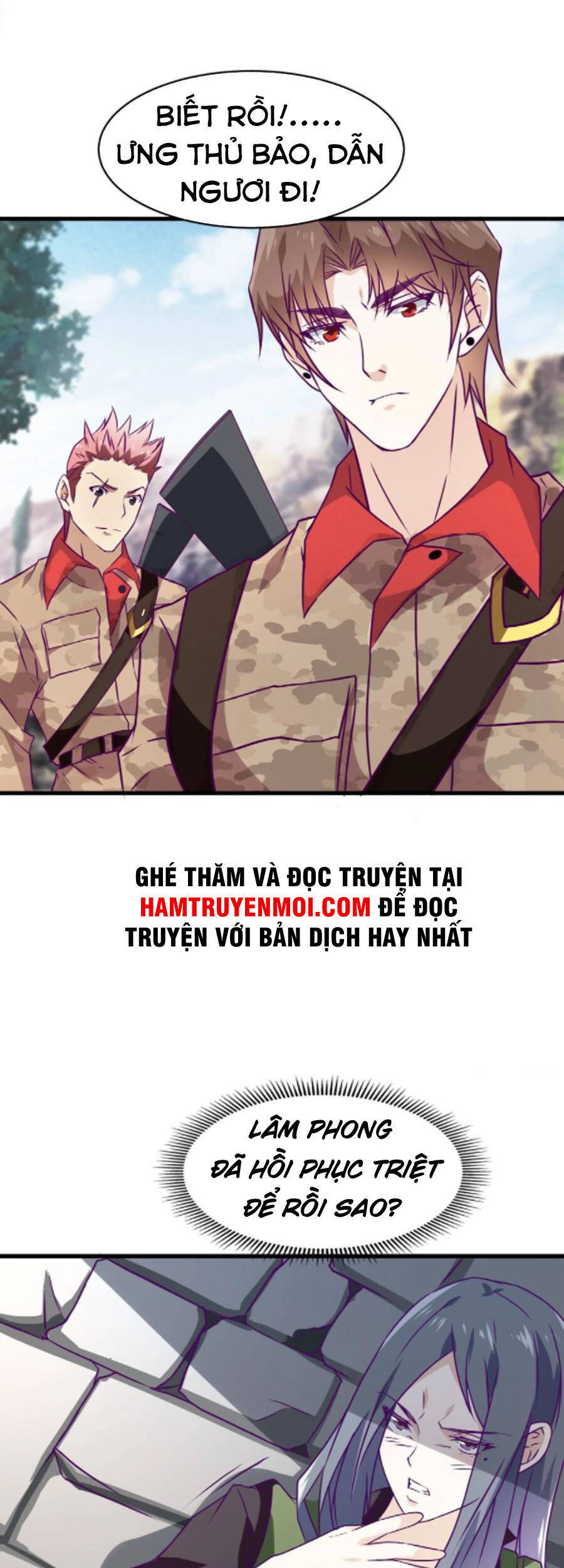 Ba Tôi Là Chiến Thần Chapter 60 - 7