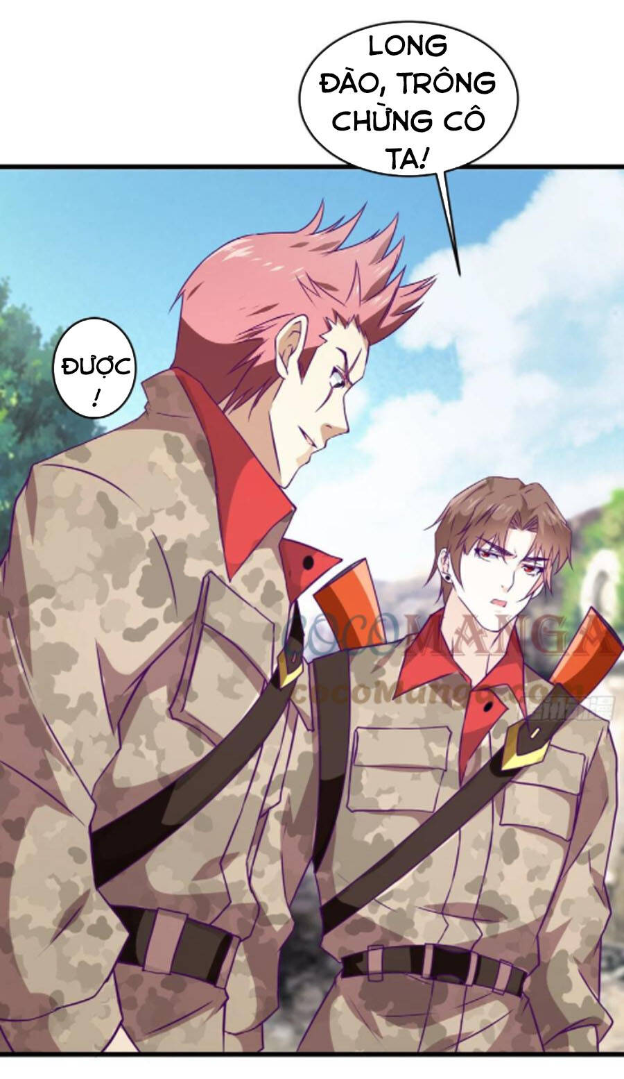 Ba Tôi Là Chiến Thần Chapter 60 - 9