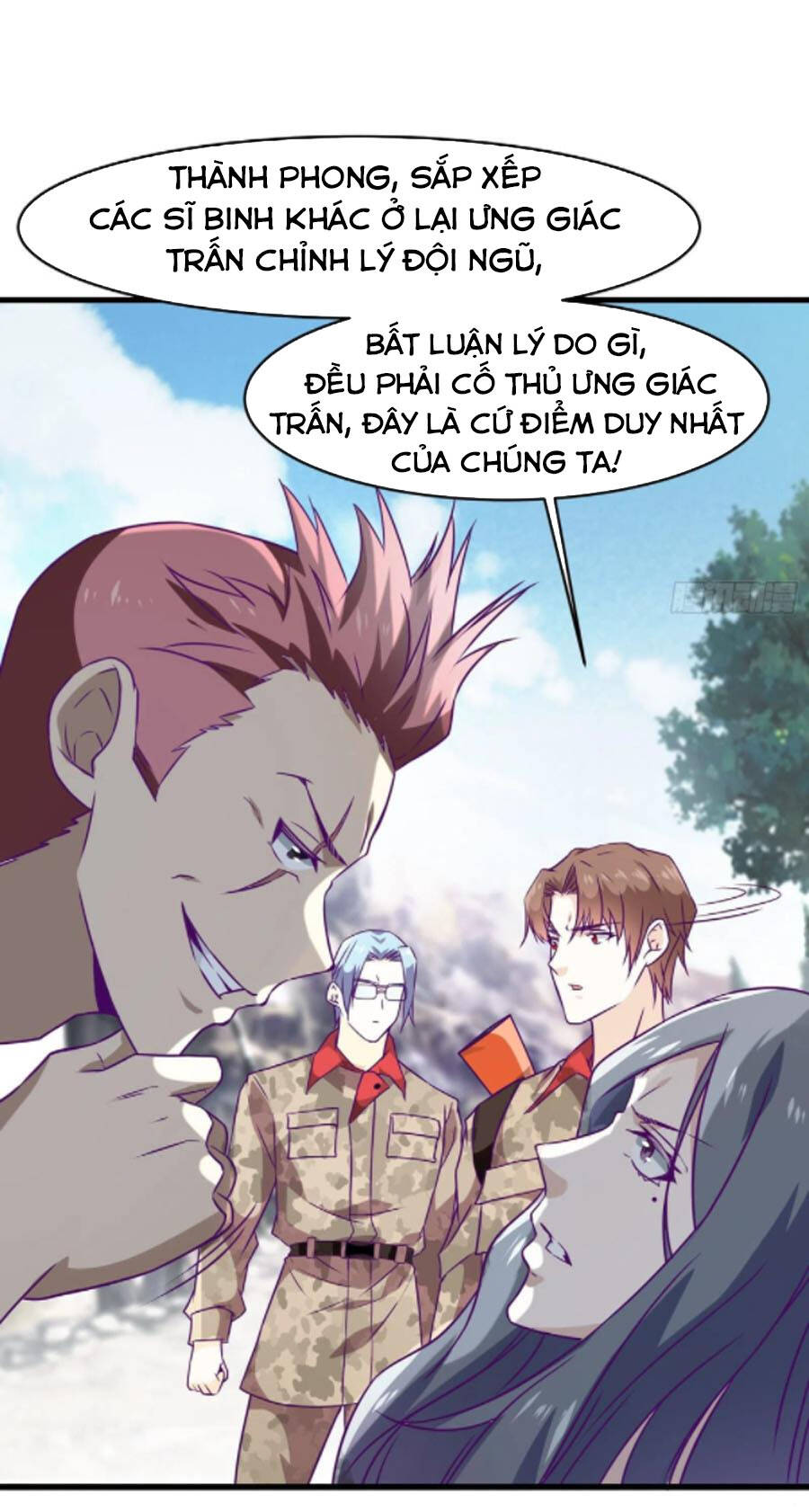 Ba Tôi Là Chiến Thần Chapter 60 - 10