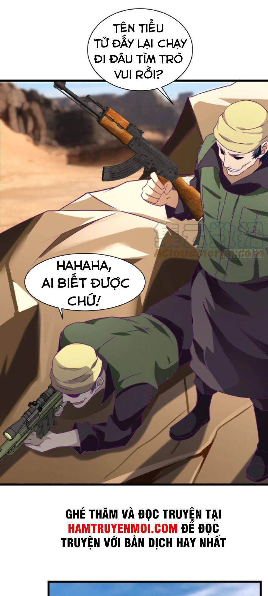 Ba Tôi Là Chiến Thần Chapter 61 - 15