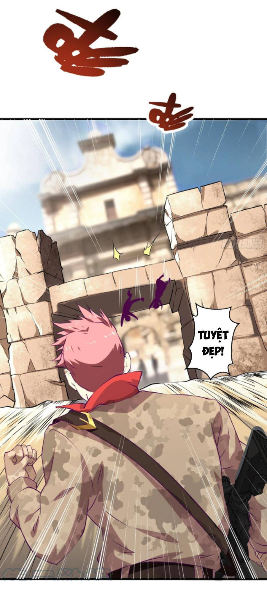 Ba Tôi Là Chiến Thần Chapter 61 - 21