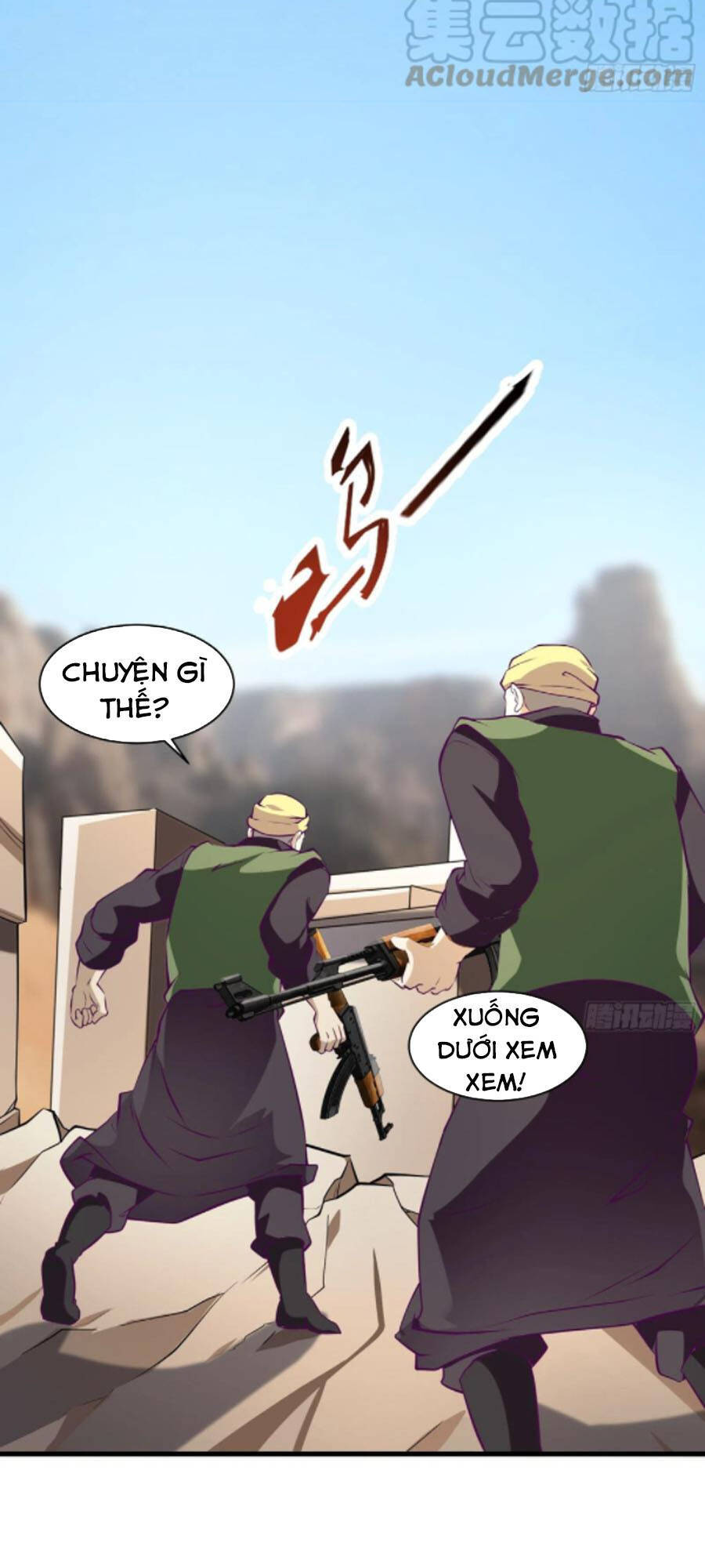 Ba Tôi Là Chiến Thần Chapter 61 - 25