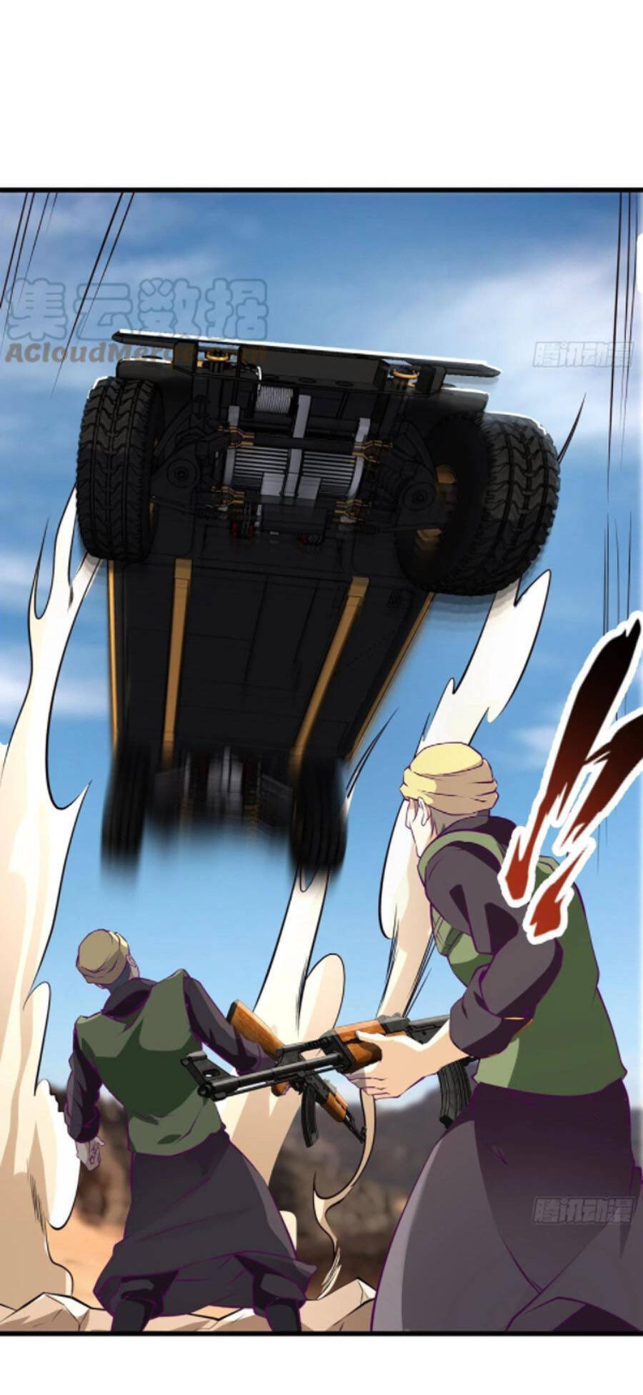 Ba Tôi Là Chiến Thần Chapter 61 - 26