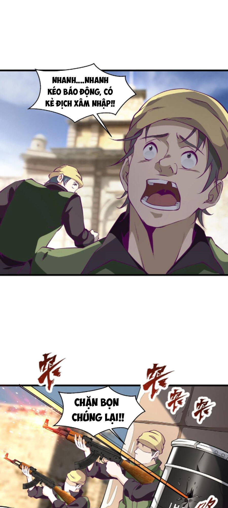 Ba Tôi Là Chiến Thần Chapter 61 - 27