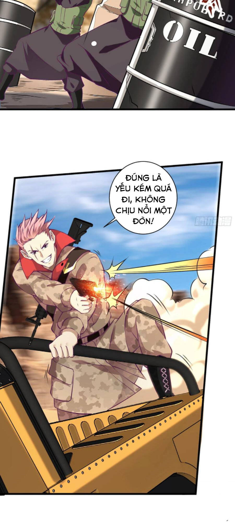 Ba Tôi Là Chiến Thần Chapter 61 - 28