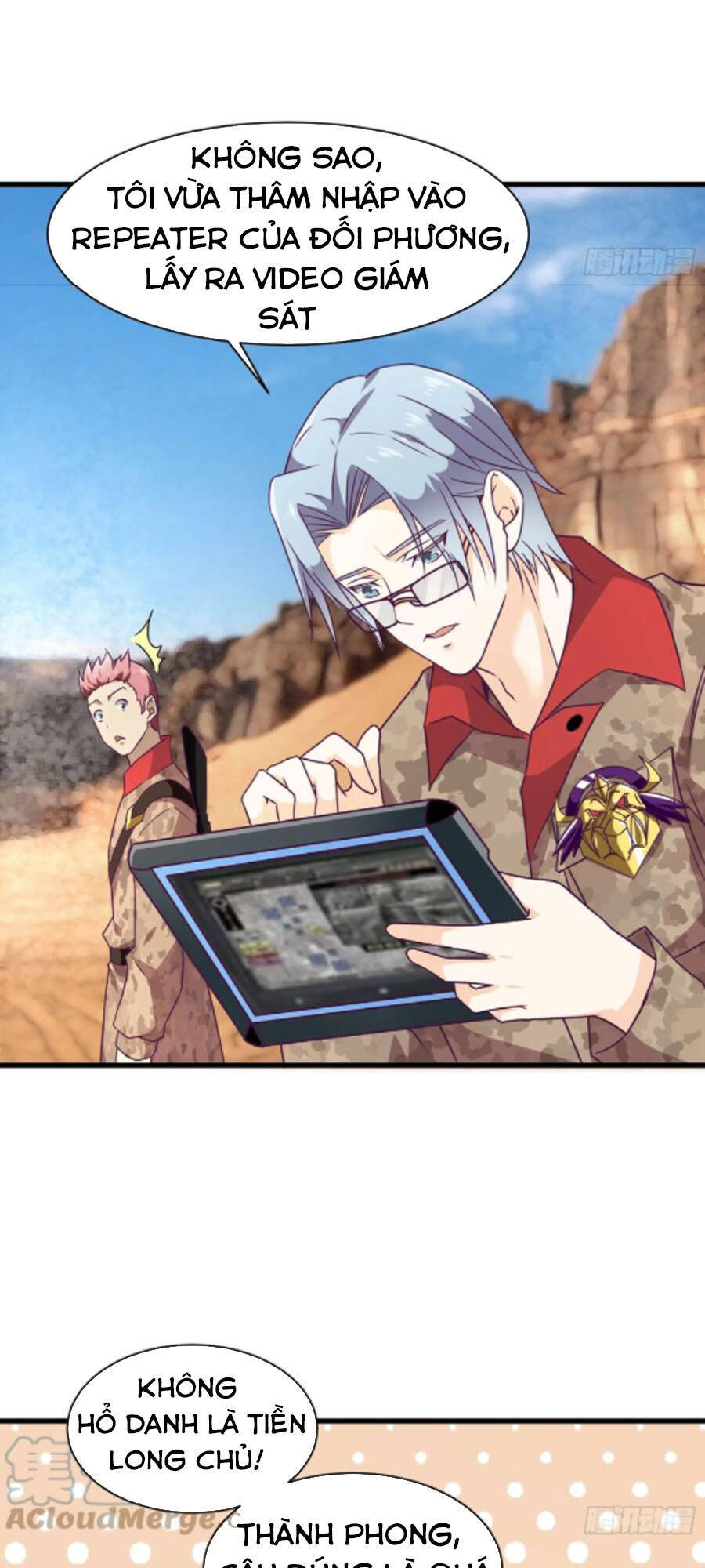Ba Tôi Là Chiến Thần Chapter 61 - 6