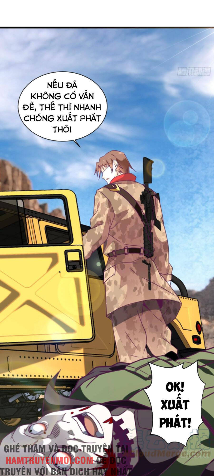 Ba Tôi Là Chiến Thần Chapter 61 - 8