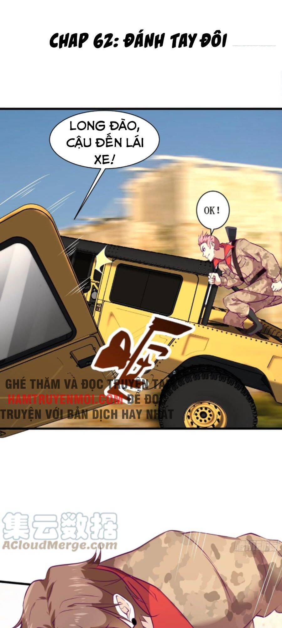 Ba Tôi Là Chiến Thần Chapter 62 - 1