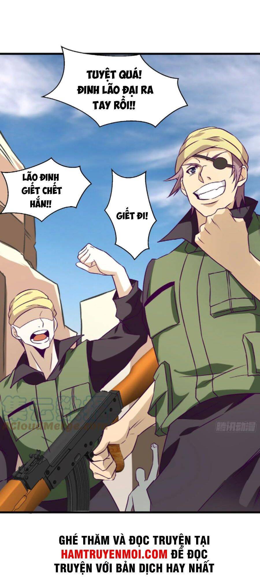 Ba Tôi Là Chiến Thần Chapter 62 - 25