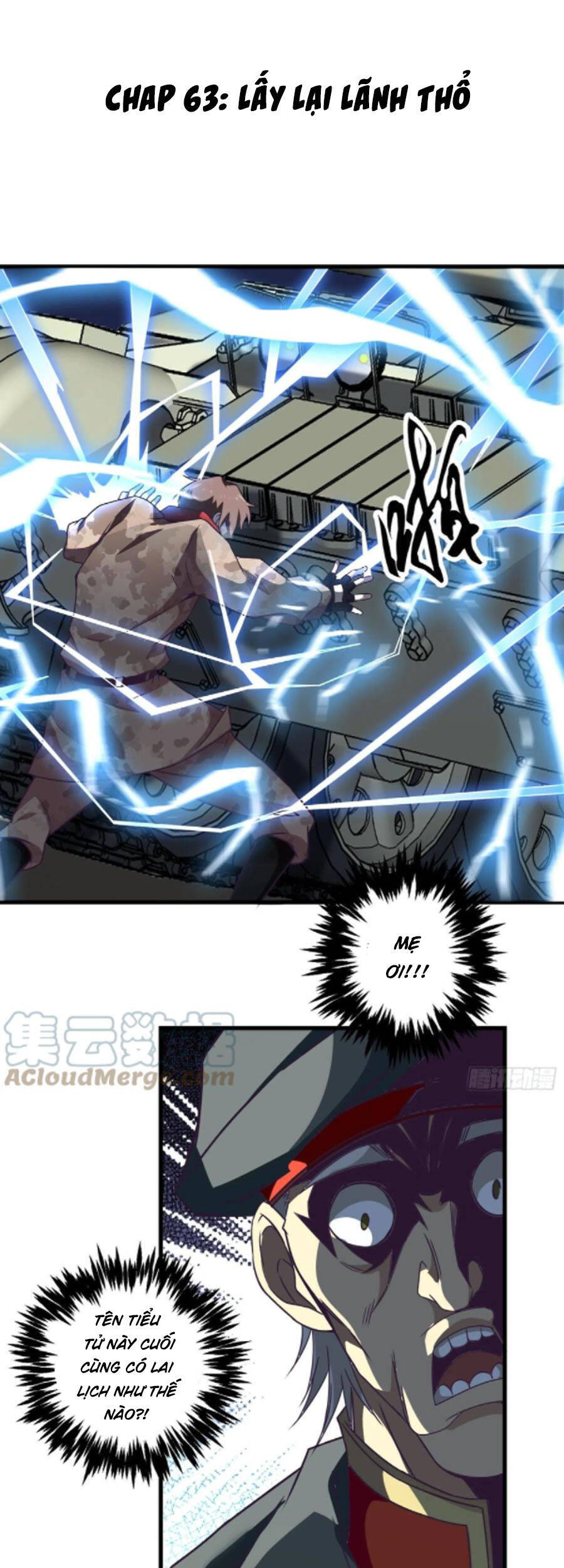 Ba Tôi Là Chiến Thần Chapter 63 - 1