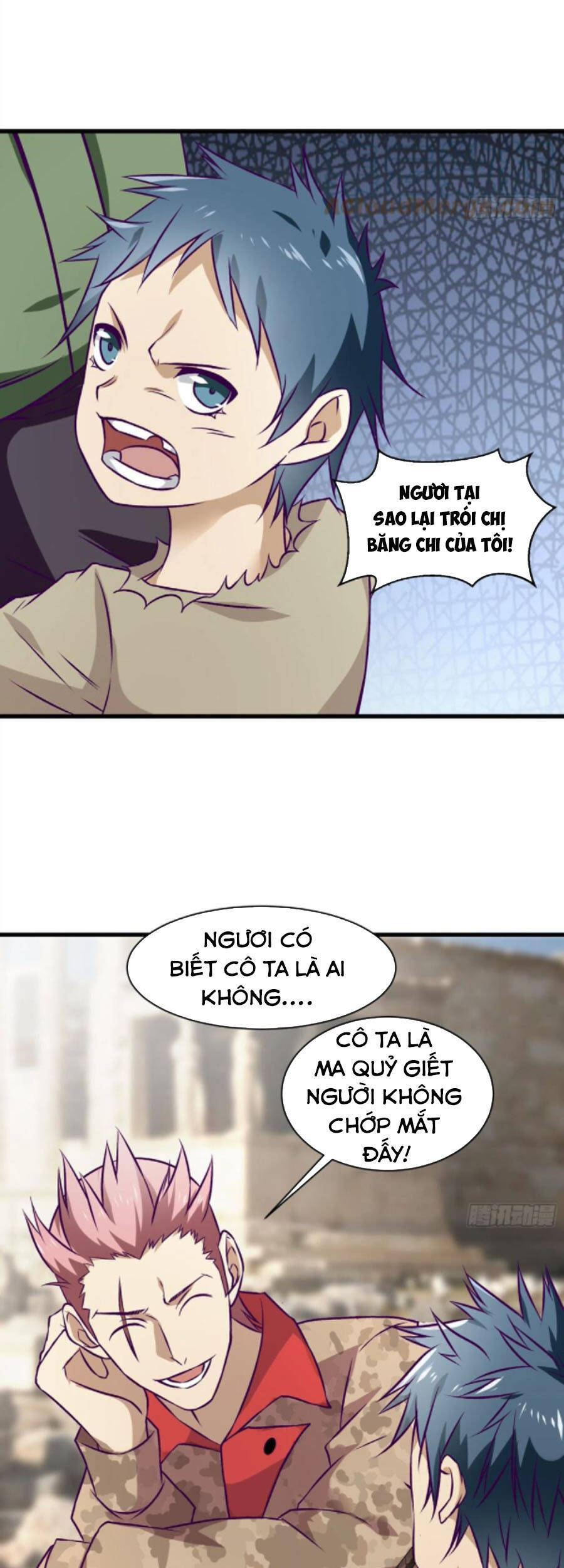 Ba Tôi Là Chiến Thần Chapter 63 - 17