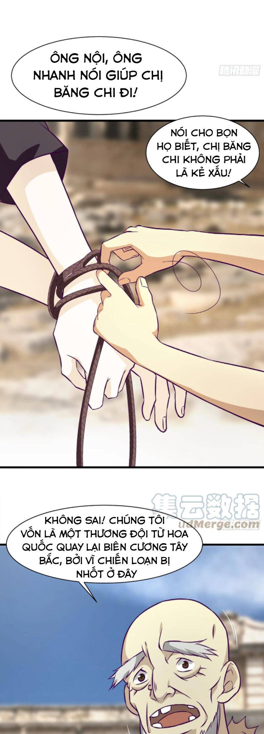 Ba Tôi Là Chiến Thần Chapter 63 - 19