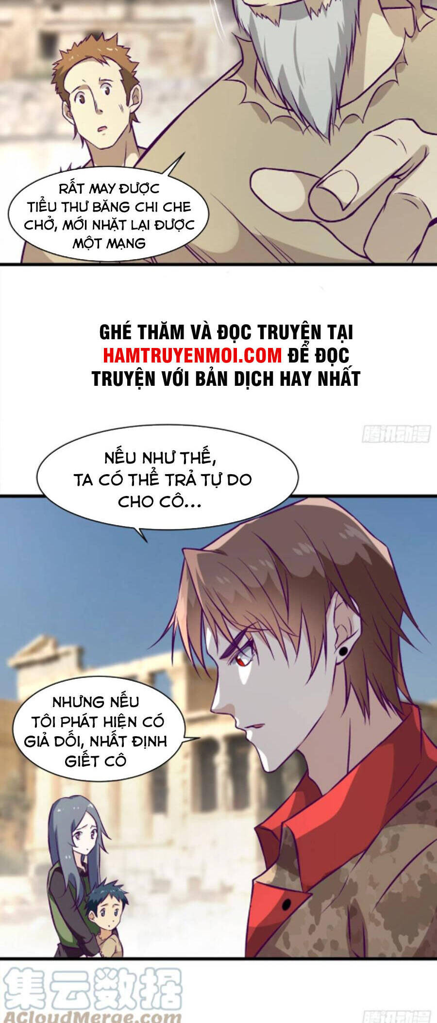 Ba Tôi Là Chiến Thần Chapter 63 - 20