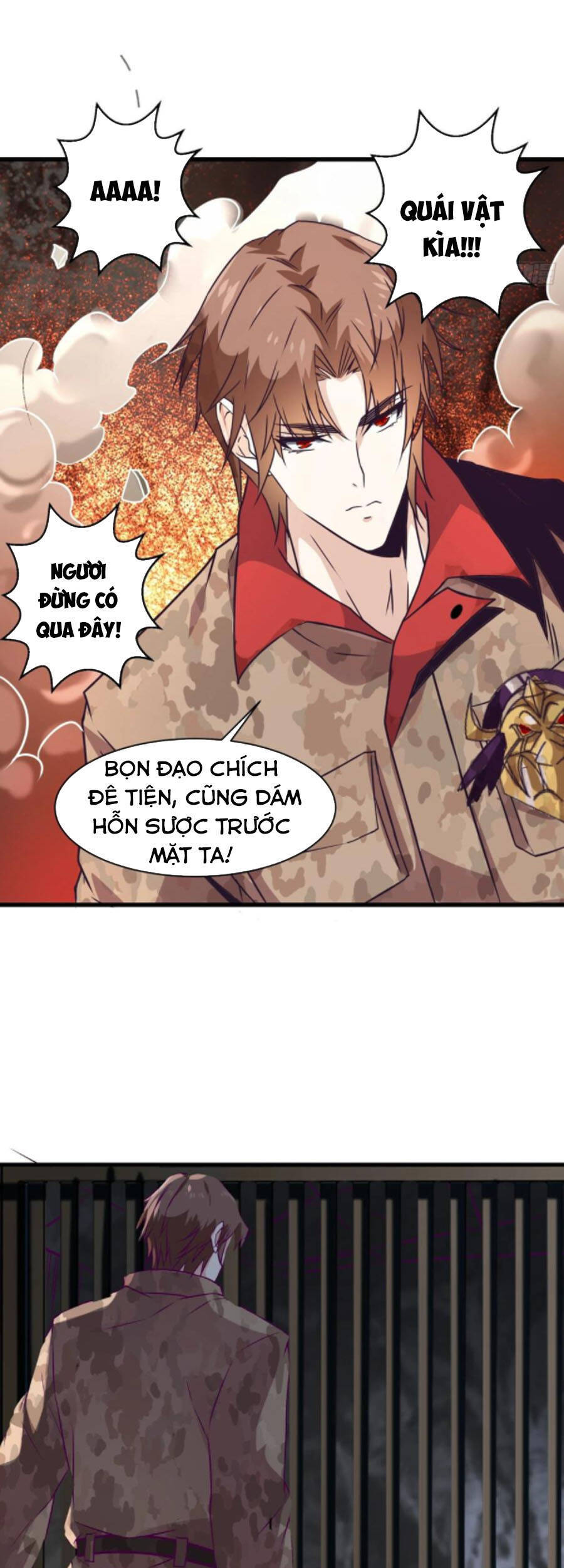 Ba Tôi Là Chiến Thần Chapter 63 - 7