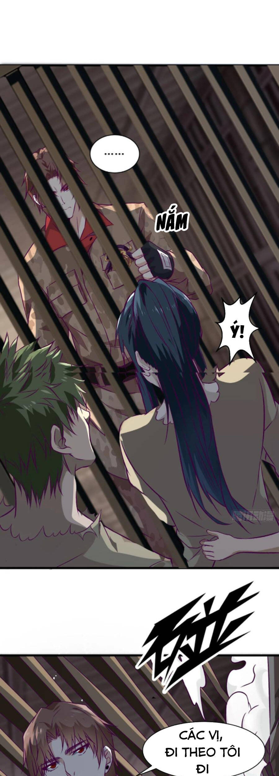 Ba Tôi Là Chiến Thần Chapter 63 - 9