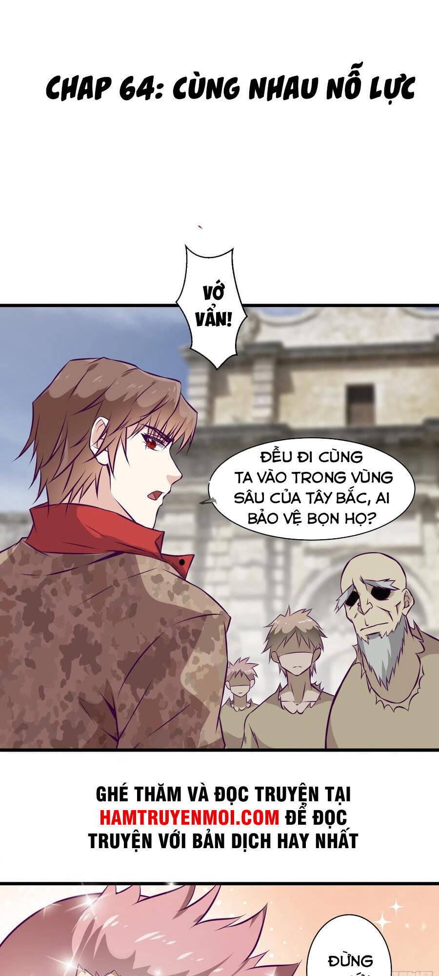 Ba Tôi Là Chiến Thần Chapter 64 - 1