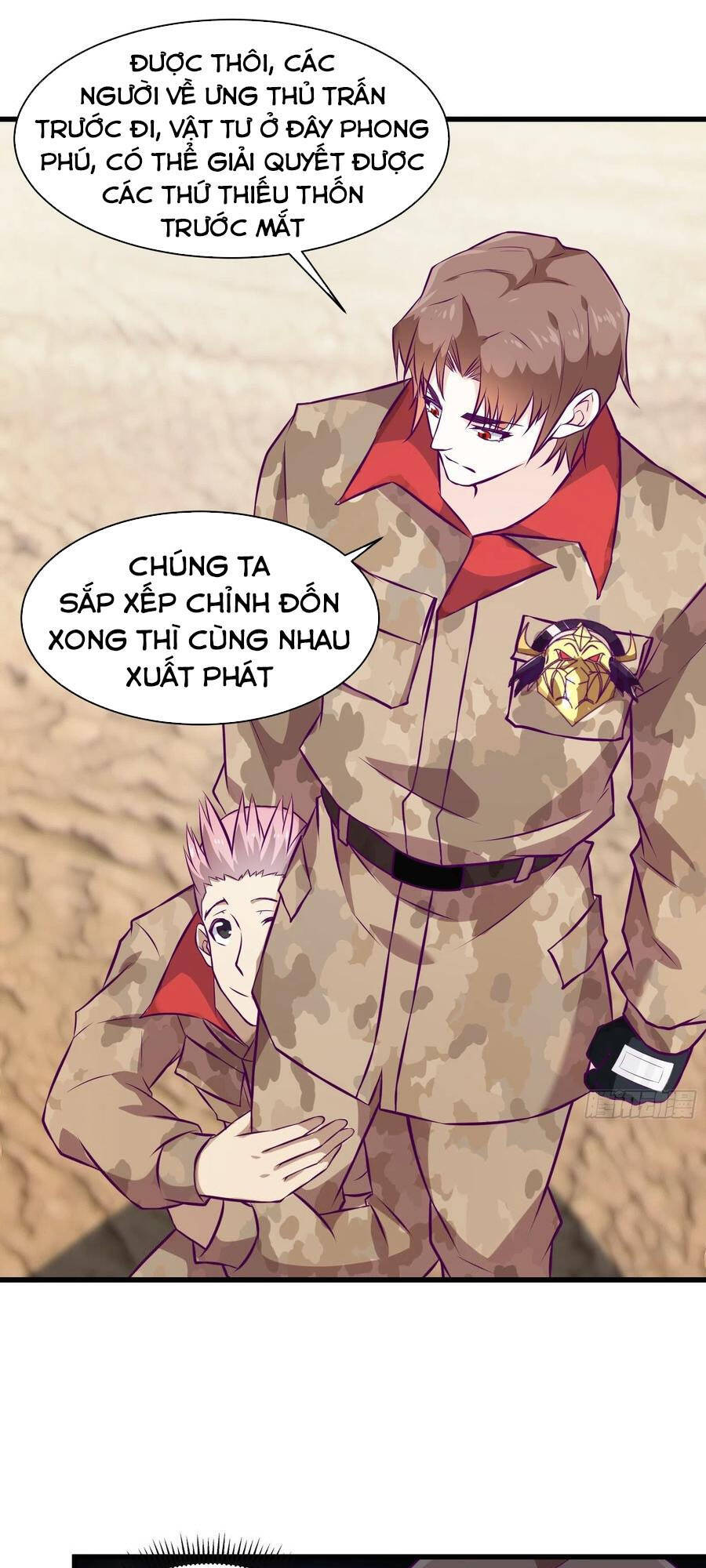 Ba Tôi Là Chiến Thần Chapter 64 - 3