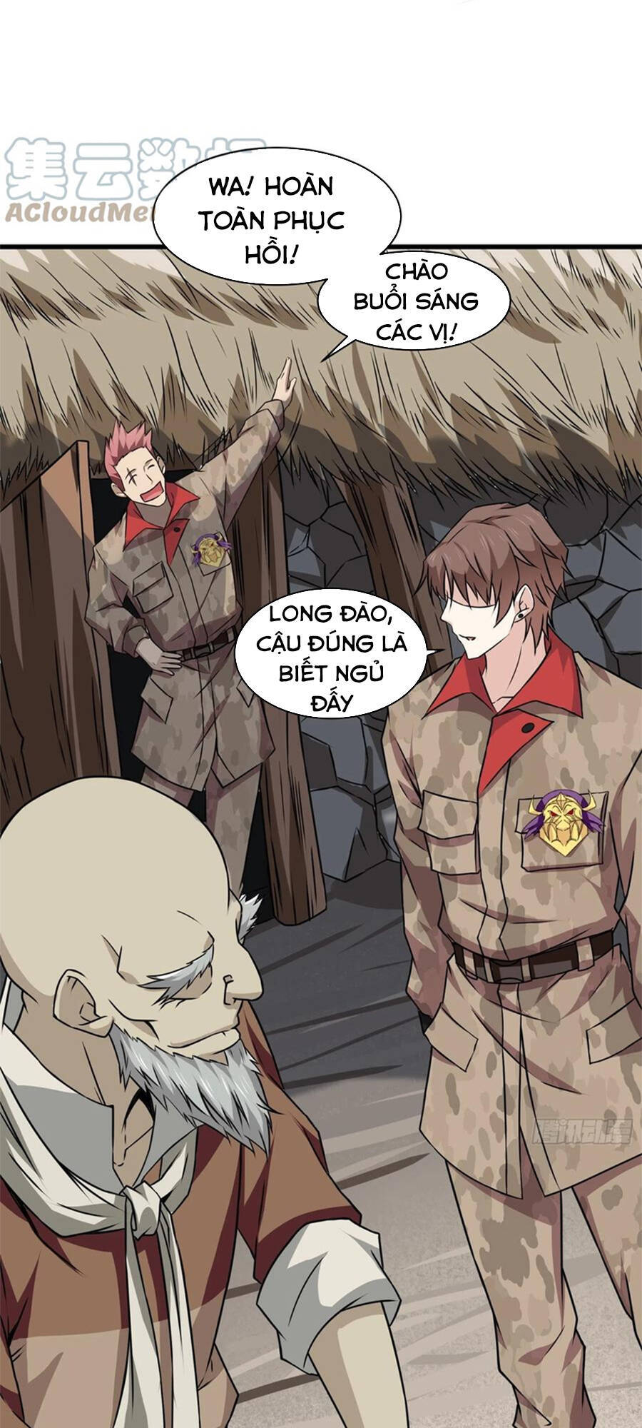 Ba Tôi Là Chiến Thần Chapter 64 - 23