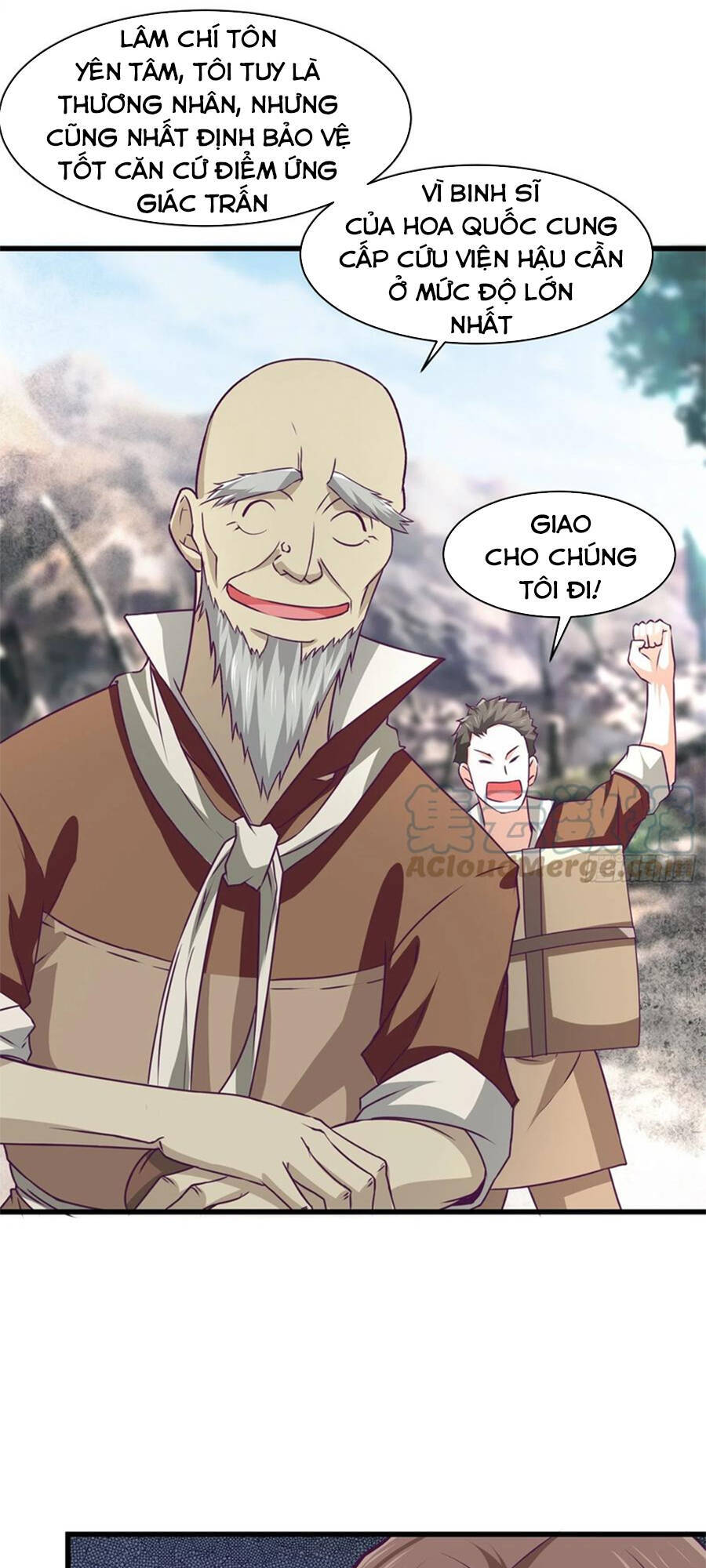 Ba Tôi Là Chiến Thần Chapter 64 - 25