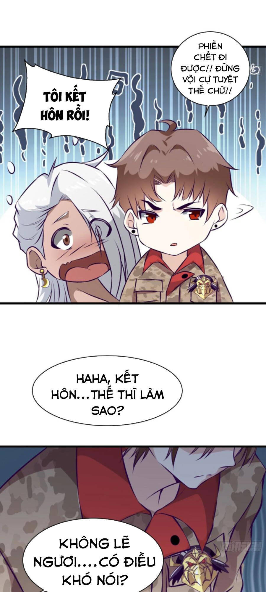 Ba Tôi Là Chiến Thần Chapter 65 - 22