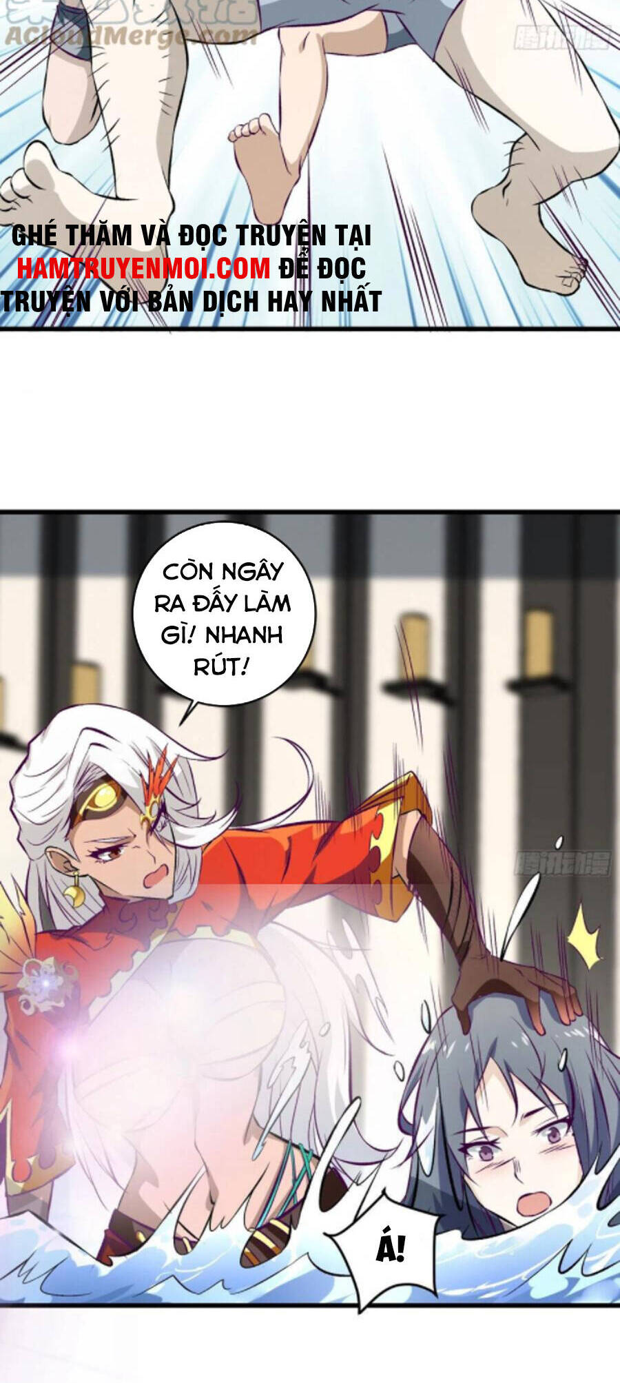 Ba Tôi Là Chiến Thần Chapter 67 - 2