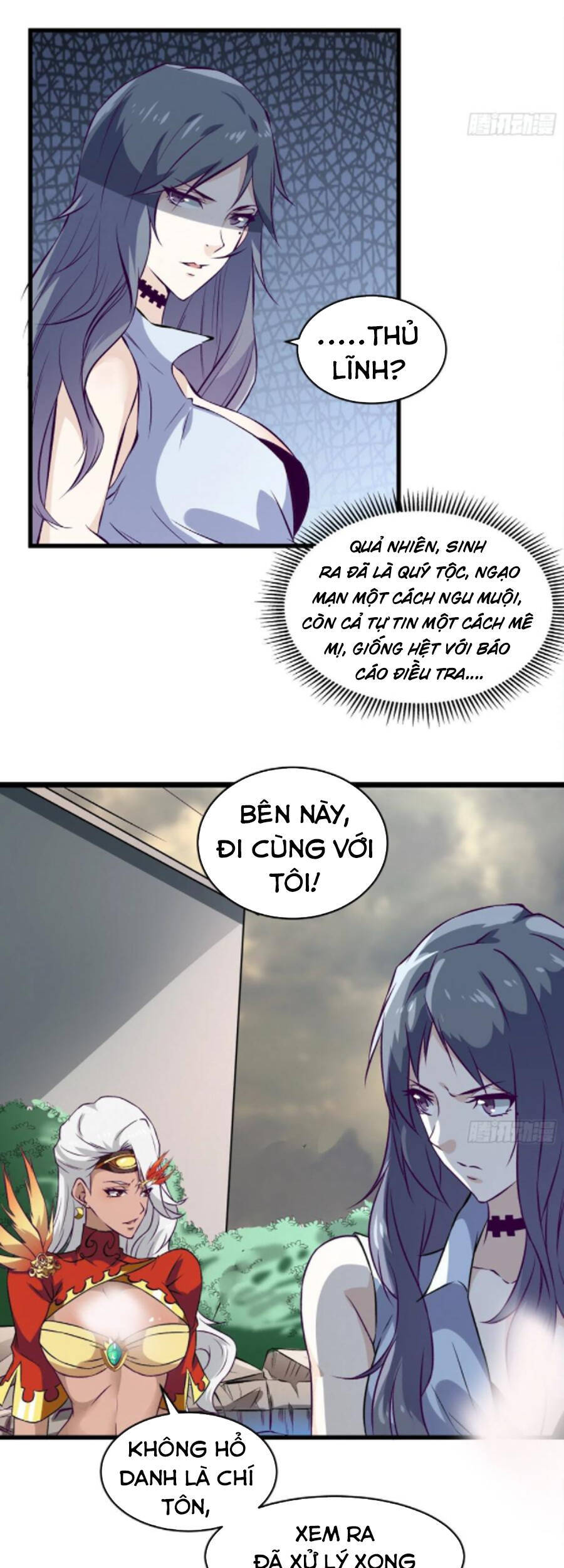 Ba Tôi Là Chiến Thần Chapter 67 - 11