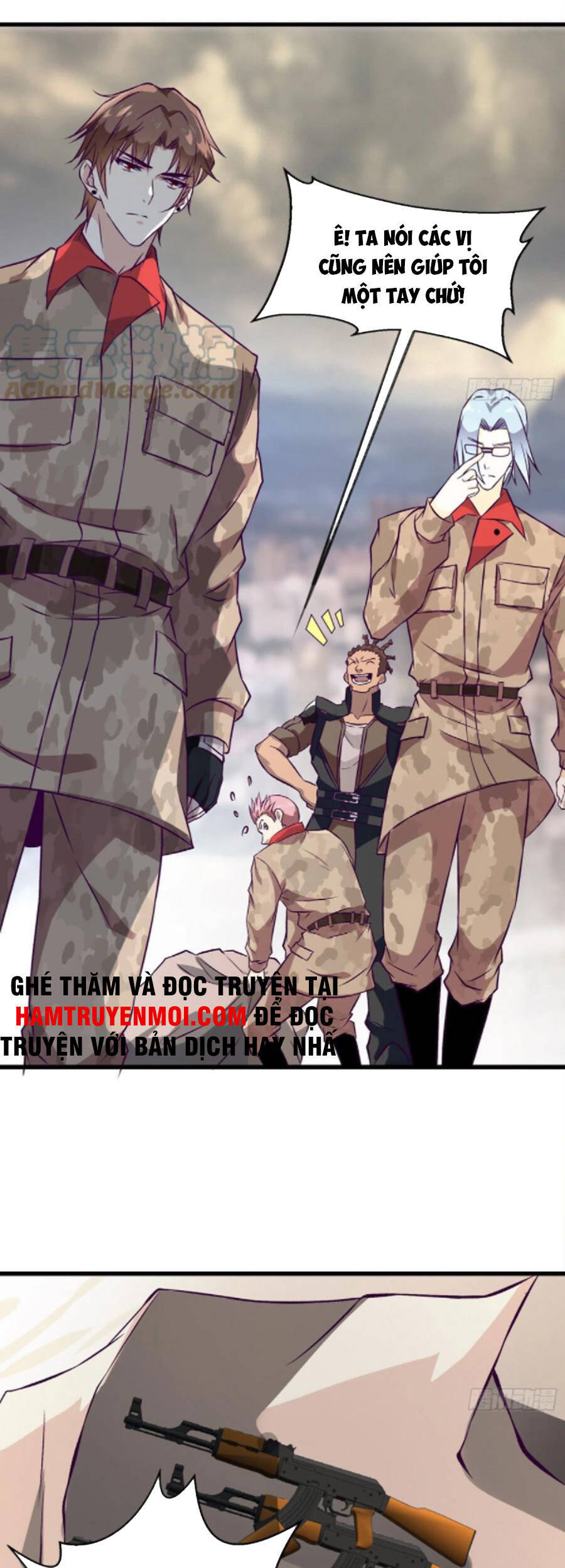 Ba Tôi Là Chiến Thần Chapter 67 - 13