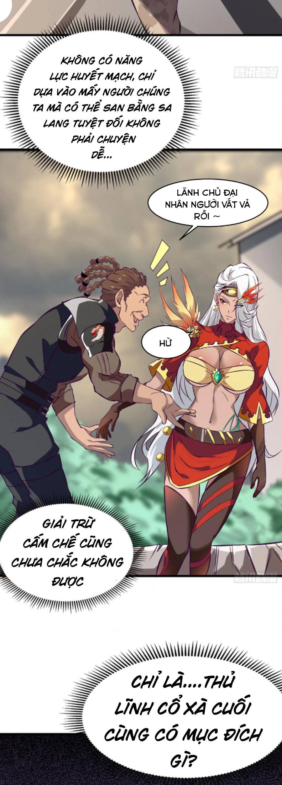 Ba Tôi Là Chiến Thần Chapter 67 - 15