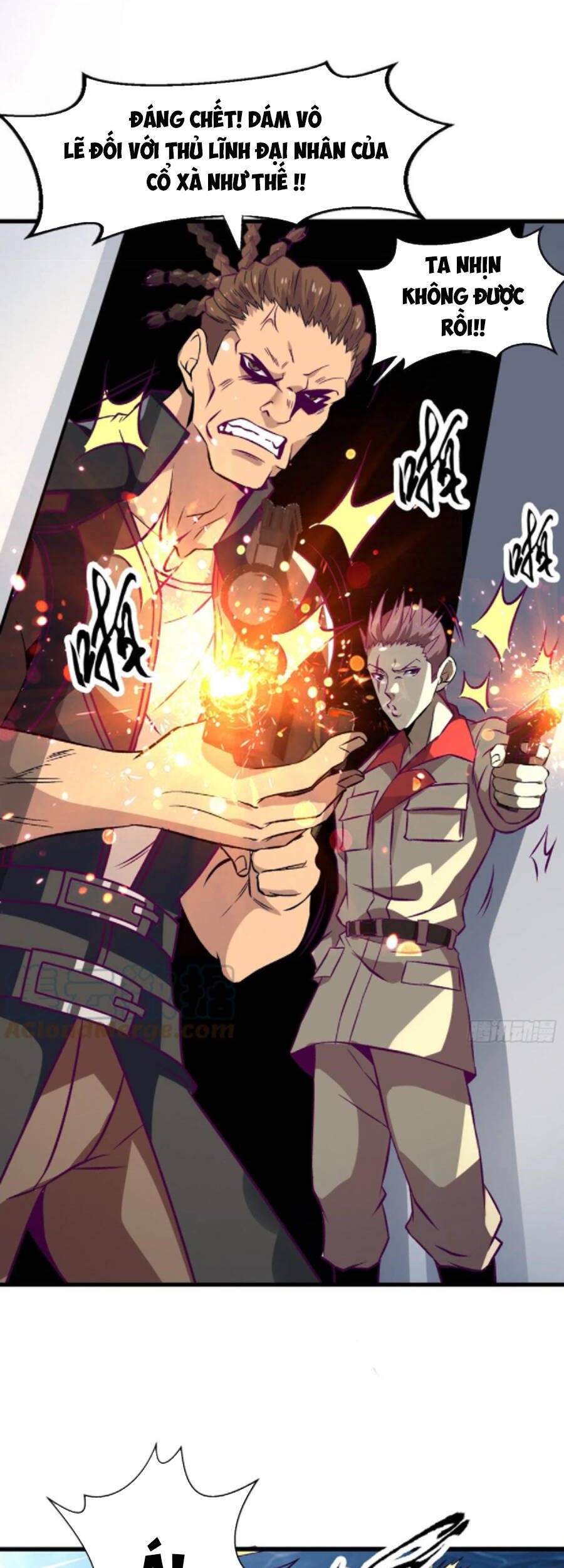 Ba Tôi Là Chiến Thần Chapter 67 - 3