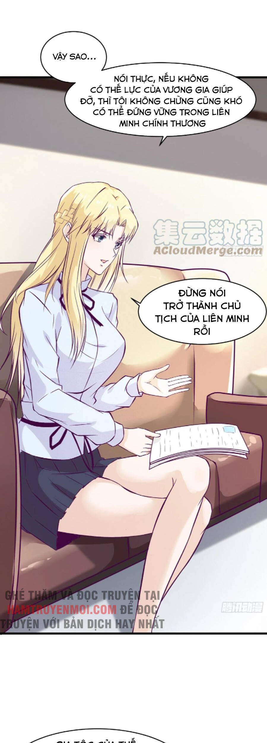 Ba Tôi Là Chiến Thần Chapter 67 - 24