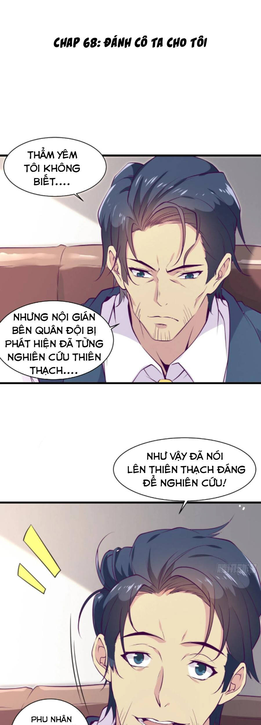 Ba Tôi Là Chiến Thần Chapter 68 - 1