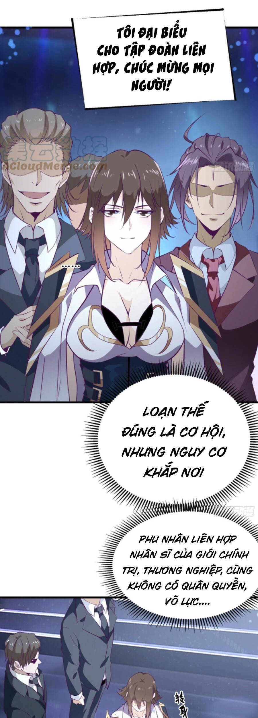 Ba Tôi Là Chiến Thần Chapter 68 - 12