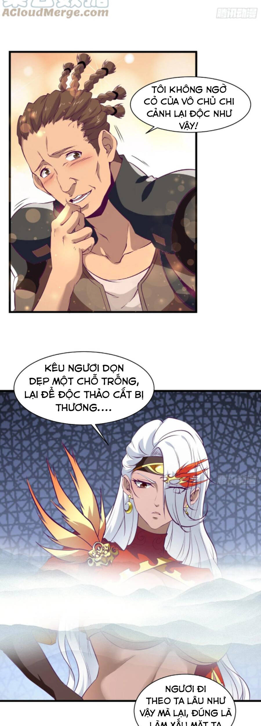 Ba Tôi Là Chiến Thần Chapter 68 - 18