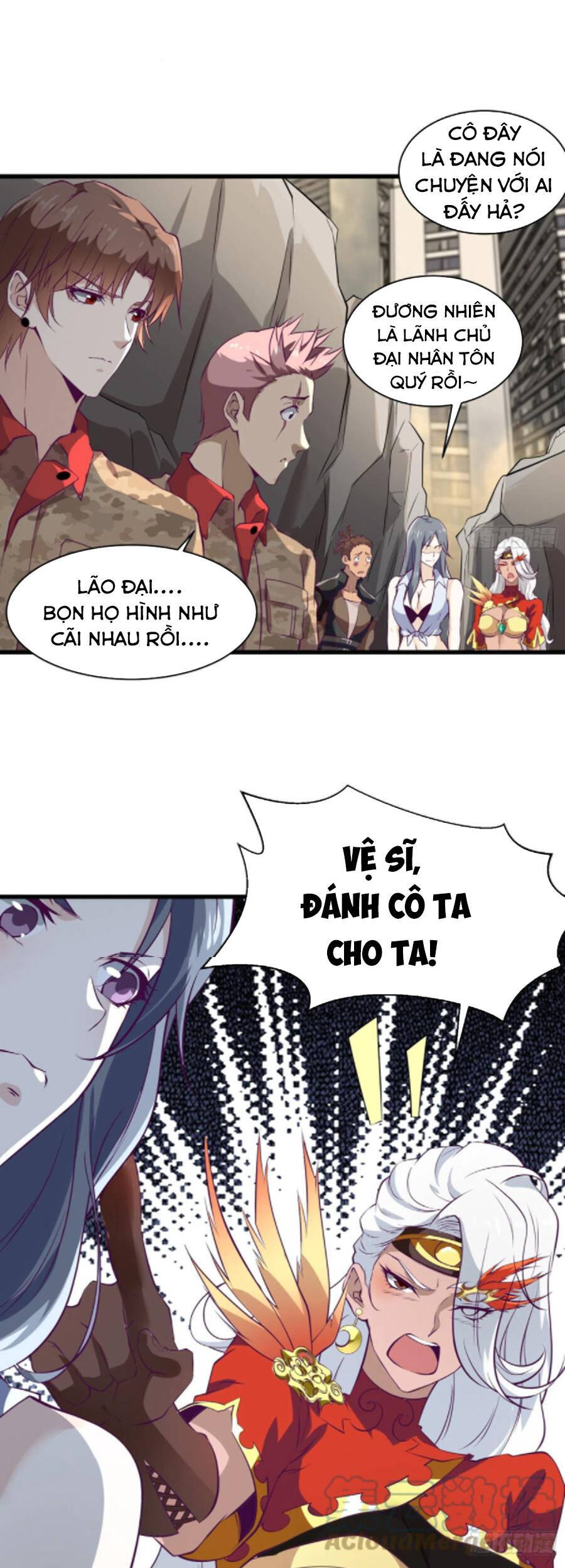 Ba Tôi Là Chiến Thần Chapter 68 - 22