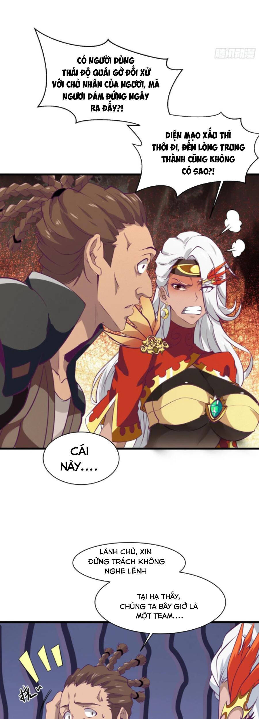 Ba Tôi Là Chiến Thần Chapter 68 - 28