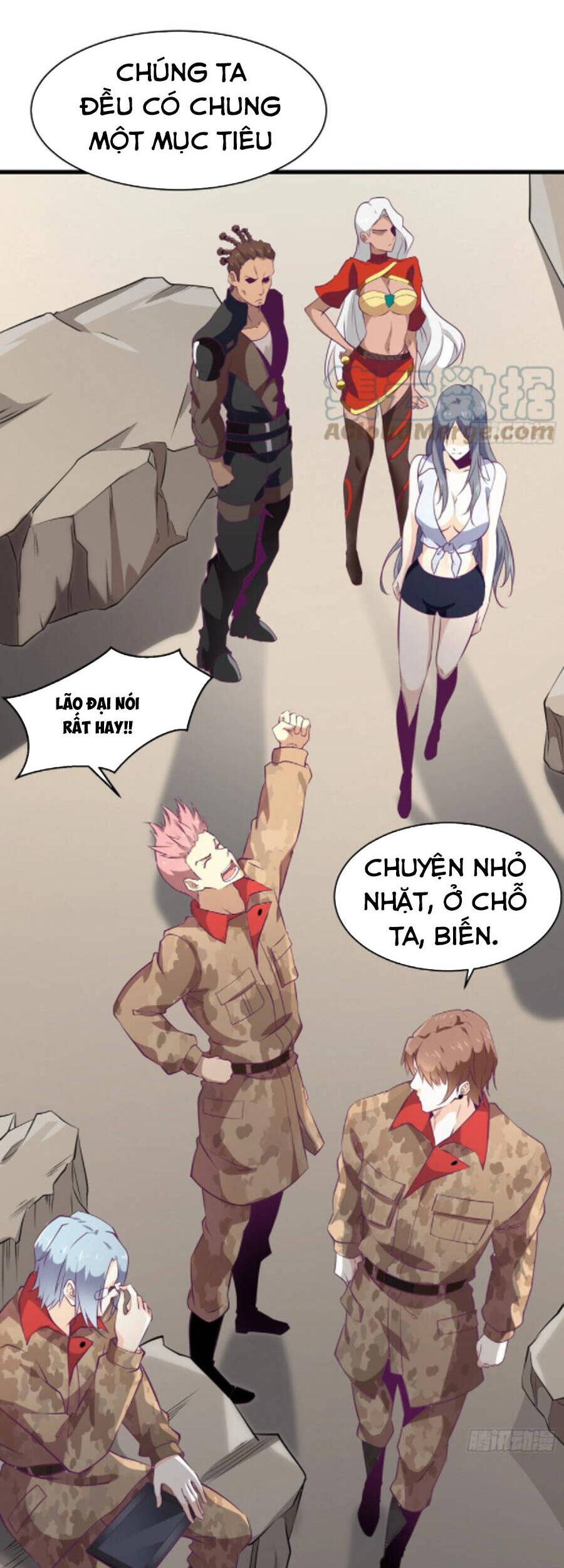 Ba Tôi Là Chiến Thần Chapter 68 - 31