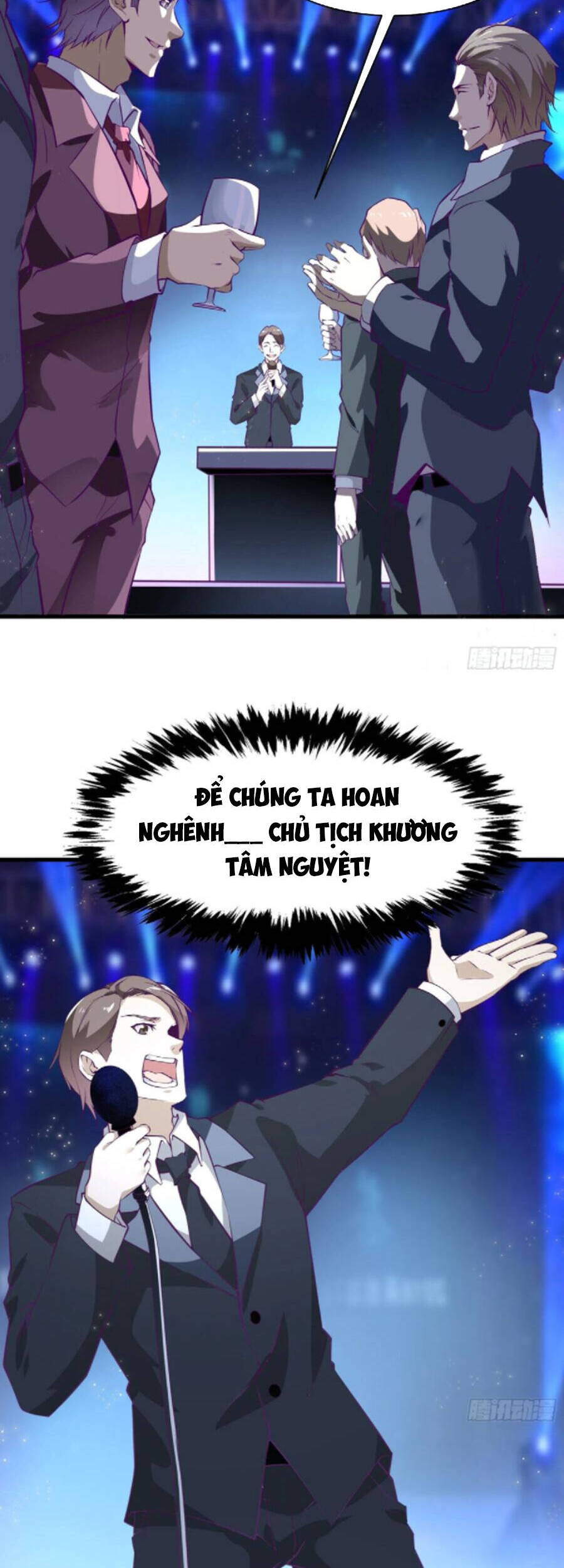 Ba Tôi Là Chiến Thần Chapter 68 - 8