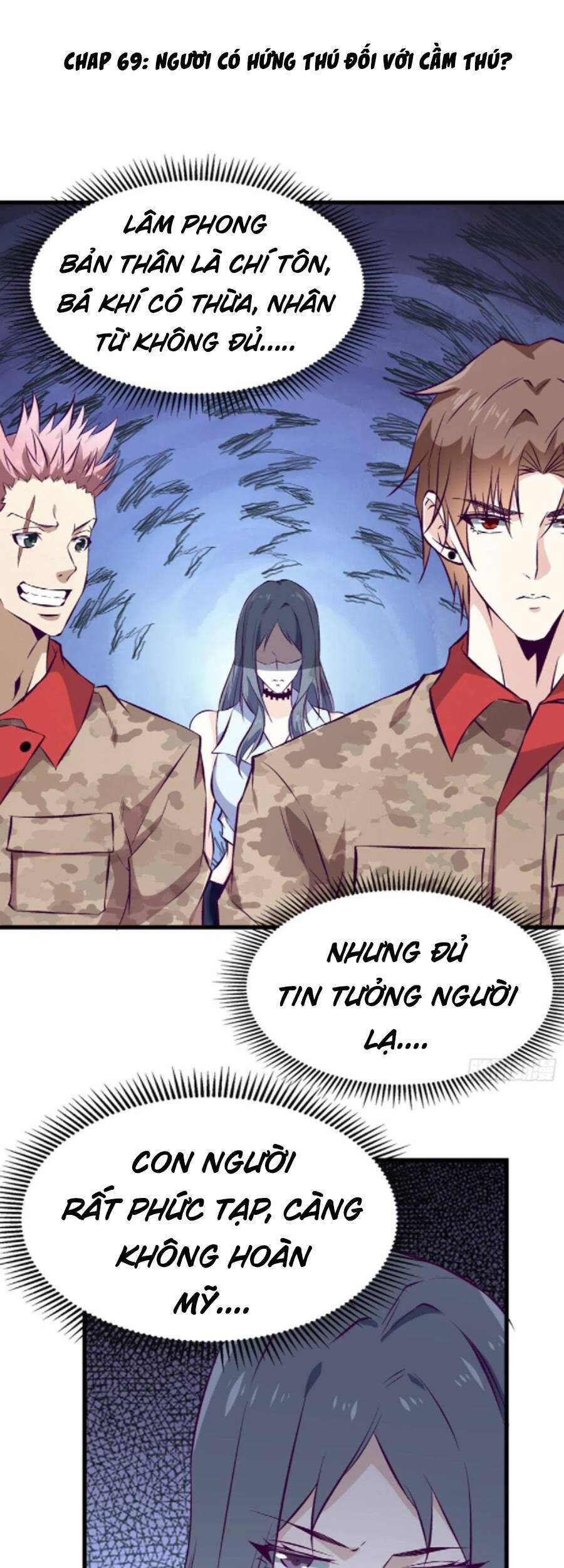 Ba Tôi Là Chiến Thần Chapter 69 - 1