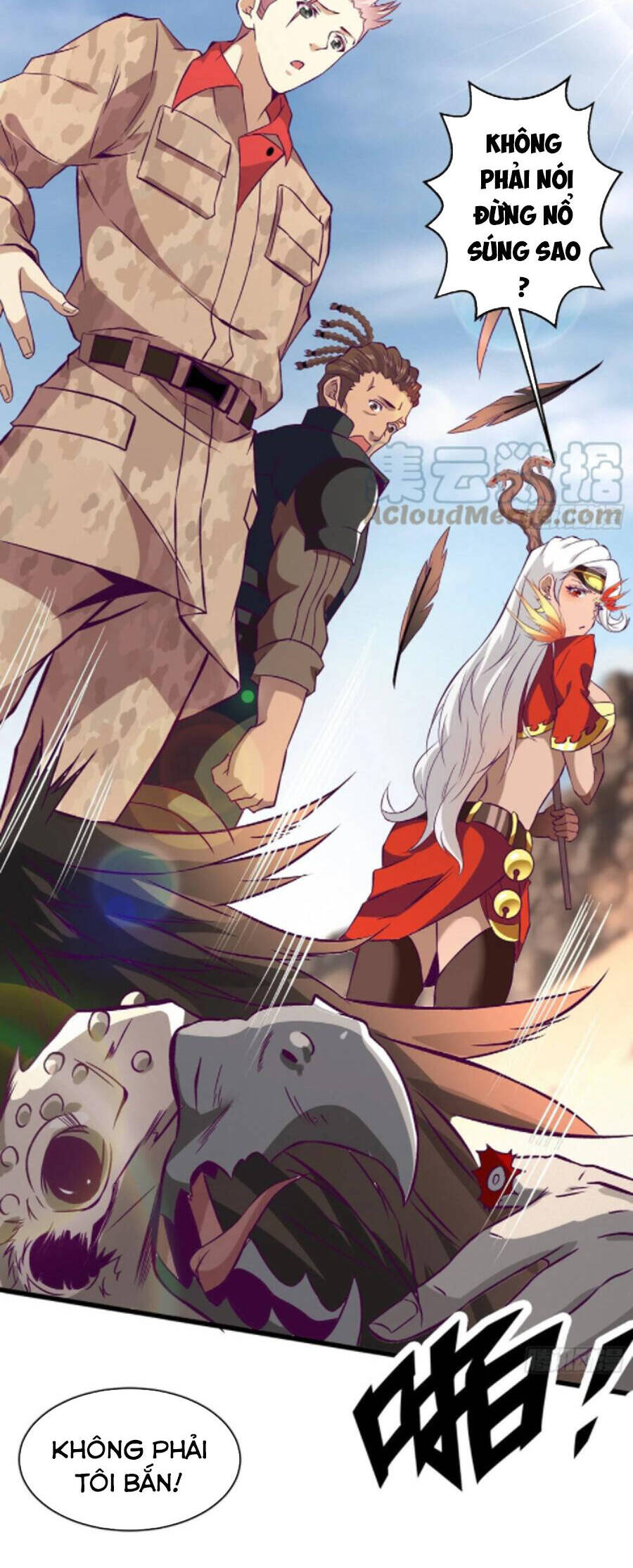 Ba Tôi Là Chiến Thần Chapter 69 - 17